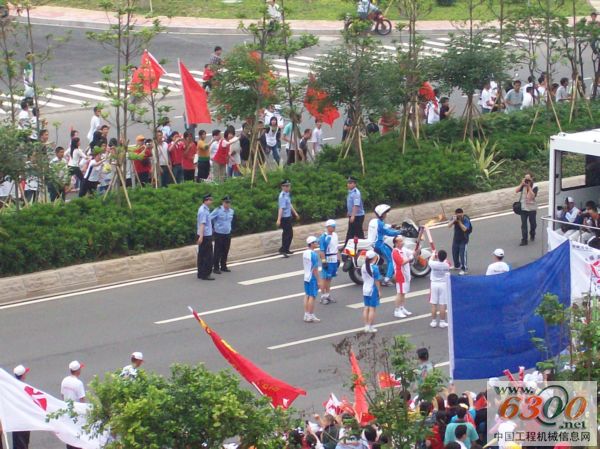 北京奧運 圣火傳遞