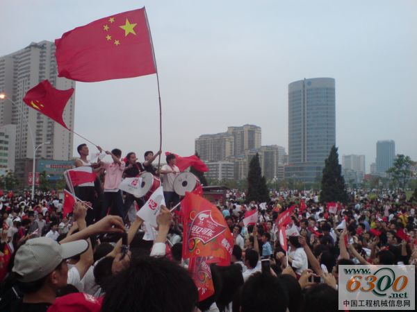 工程機械 北京奧運 圣火傳遞