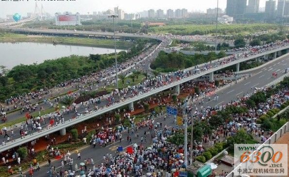 工程機械 北京奧運 圣火傳遞