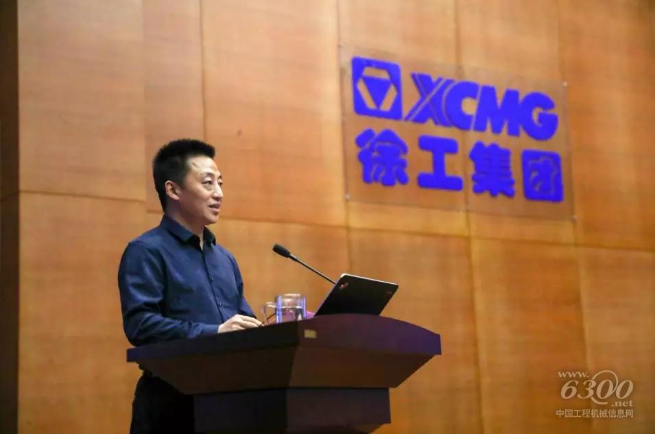 執(zhí)行院長王忠賓講話
