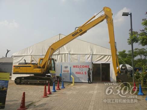 山東臨工強勢亮相孟加拉第23屆建筑機械展