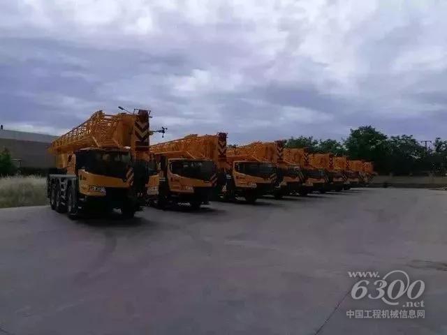 XCA60E全地面起重機