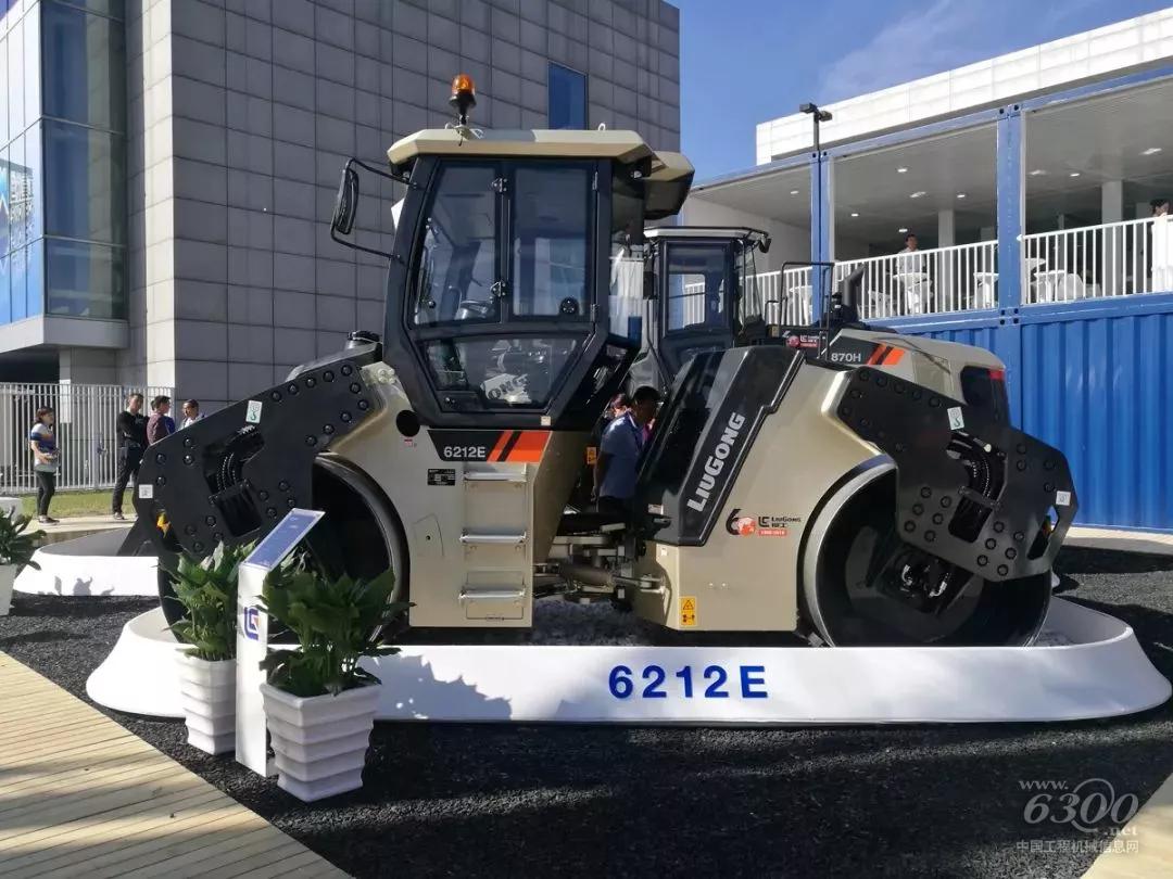 柳工新一代E系列壓路機