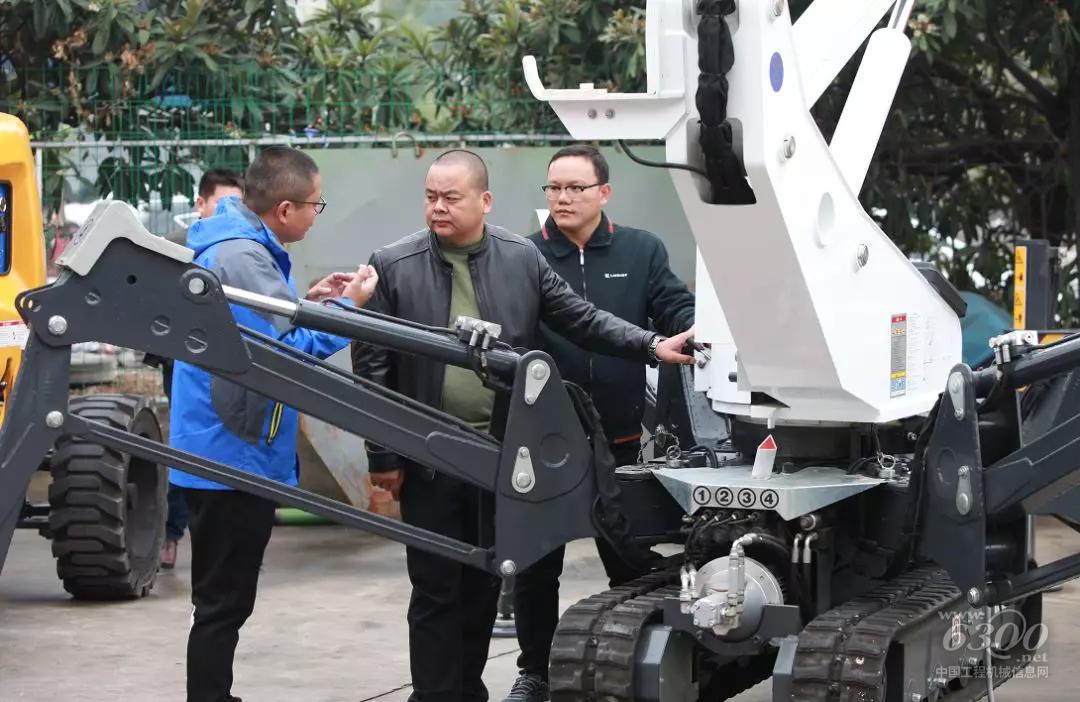 用戶品鑒柳工高空作業平臺C系列產品