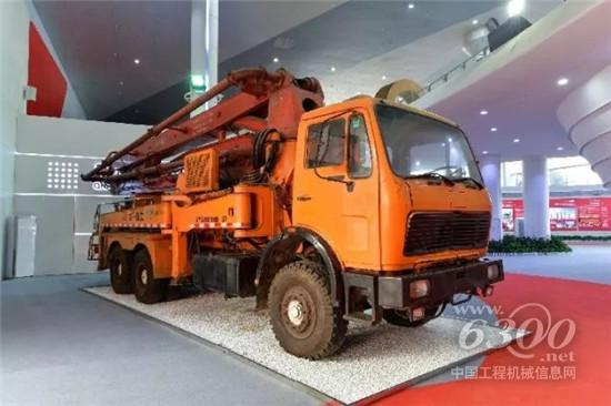 中國第一臺37米泵車
