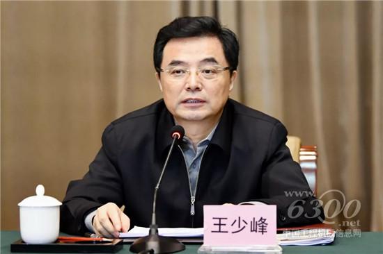 王少峰講話