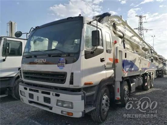 二手泵車柴油發(fā)動機突然熄火