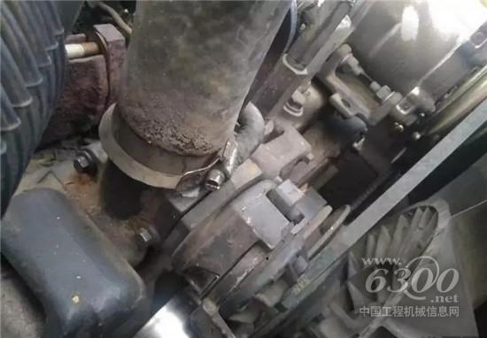 挖機水溫高，用排除法解決問題