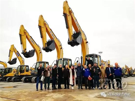 徐工挖機成功中標(biāo)援建伊拉克項目