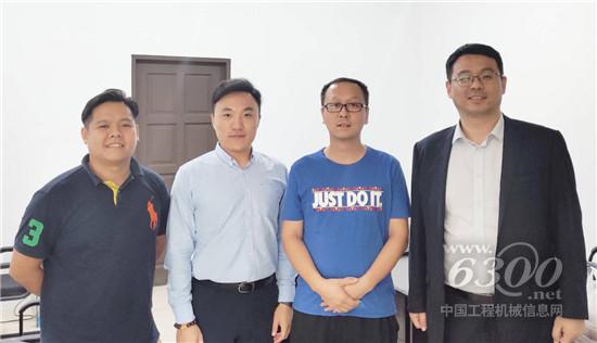 山推東南亞市場喜獲千萬訂單