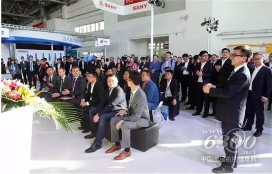 140米柔塔DNV-GL認證授牌儀式現場
