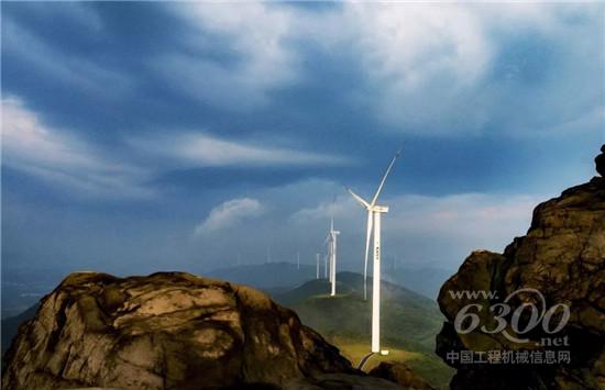 三一寧鄉風電場攝影作品