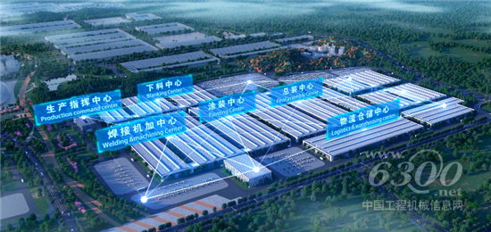 中聯智慧產業城智能工廠效果圖