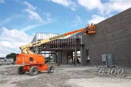 捷爾杰新一代直臂式高空作業平臺600S