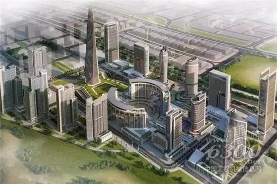 埃及新首都中央商務區項目效果圖