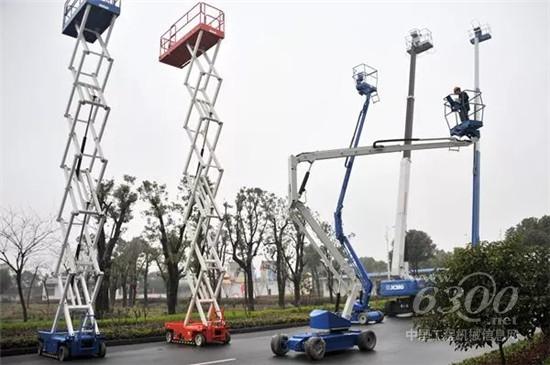 為什么人們越來越普及使用高空作業車
