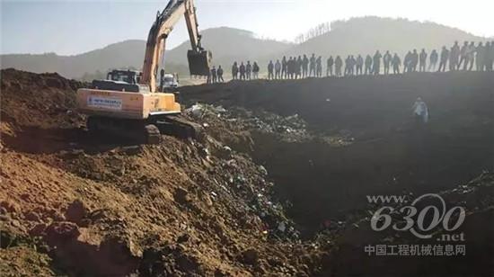 三一挖掘機24小時不間斷高強度作業(yè)
