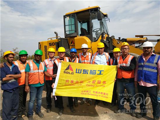 山東臨工研發質量團隊走訪南亞市場