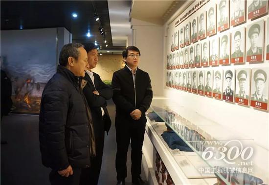 參觀鐵道兵紀(jì)念館暨中國鐵建展覽館