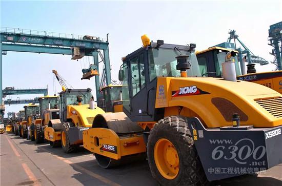 徐工中鐵委內瑞拉鐵路工程建設項目設備正在進行緊張的裝運