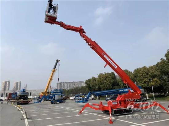 宏信建發蜘蛛車亮相