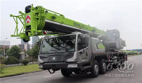 中聯(lián)重科ZTC350H552汽車起重機(jī)