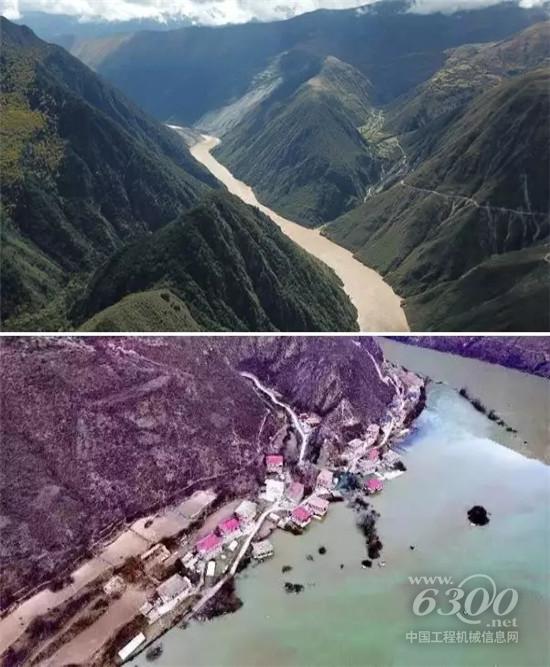 徐工履帶起重機助建金沙江堤防工程