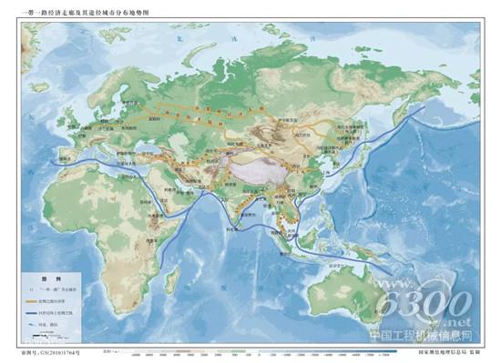 “一帶一路”上的柳工起重機