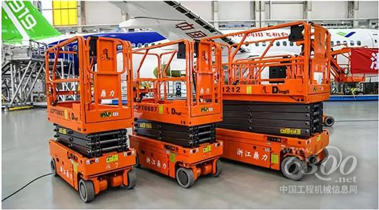 2018年度中國高空作業平臺行業企業年報數據盤點