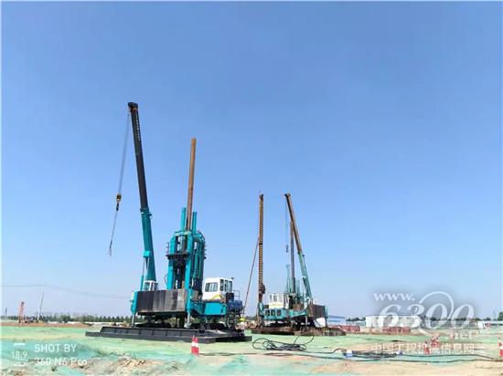 山河智能ZYJ360A雙層快壓成孔機完美解決施工難題