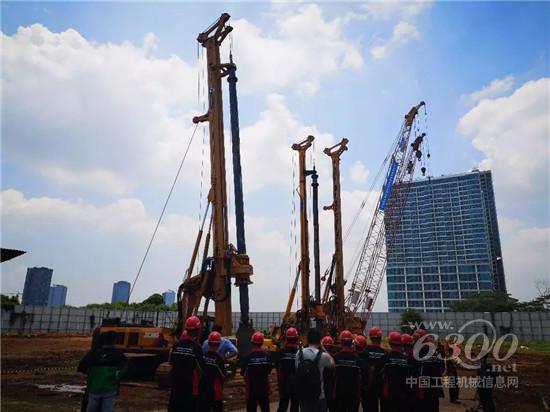 　　“四化建設”讓徐工產品在海外市場閃光