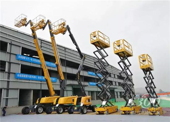 2018年國內高空作業平臺行業整體增速接近50%