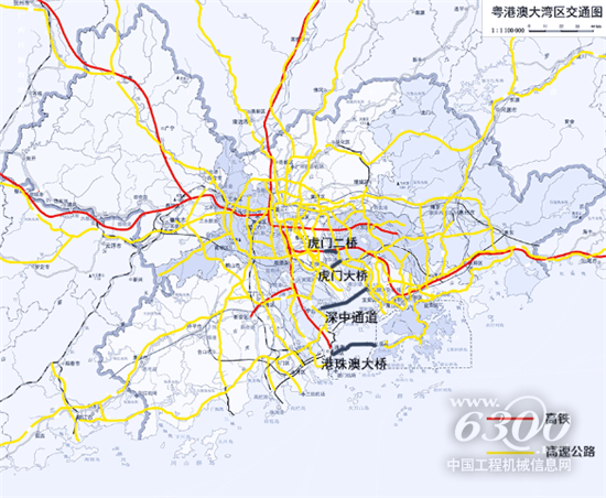 山推建友助力粵港澳大灣區建設