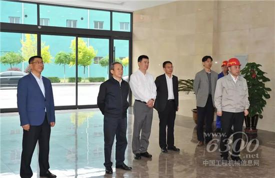 王民率隊考察遼寧本鋼集團