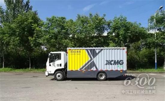 徐工X1純電動環衛裝備批量進駐深圳