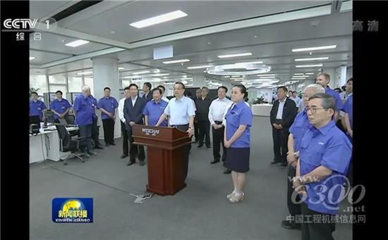 李克強為濰柴科技創新點贊