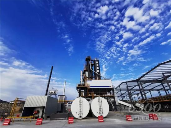 徐工瀝青攪拌站及廠拌熱再生助力3600米西藏建設