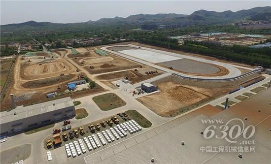 卡特彼勒全球四大試驗基地之一落地青州工廠