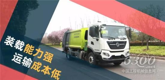凌宇18噸“國Ⅵ”標準壓縮式垃圾車推向市場