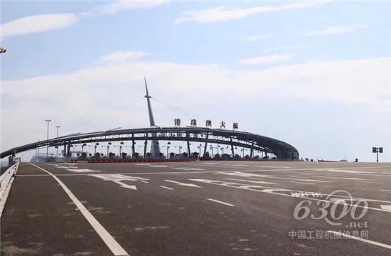 卡特彼勒為港珠澳大橋提供CAT?（卡特）發(fā)電機(jī)組