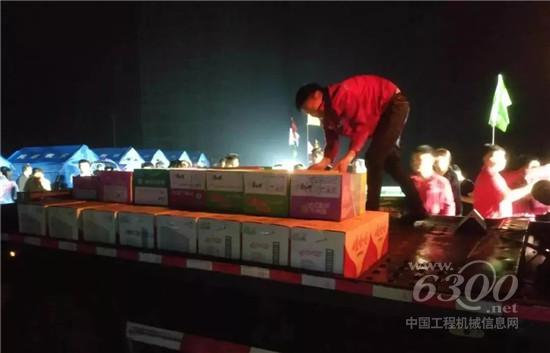 玉柴與宜賓災區人民心連心共渡難關