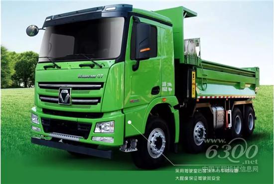 百臺(tái)新型智能環(huán)保渣土車批量發(fā)往西雙版納