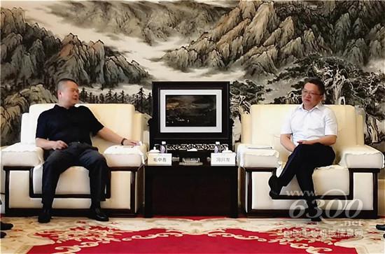 三一重工與葛洲壩三公司戰(zhàn)略簽約