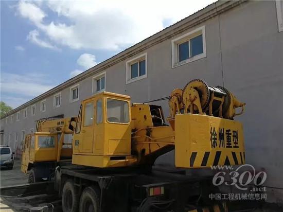 徐工48歲“古董起重機”現身