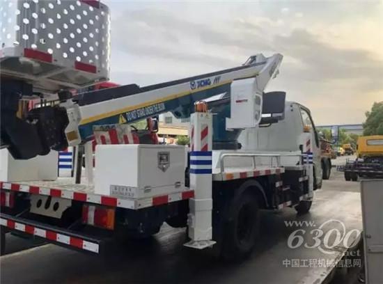 伸縮臂式類型高空作業車是主流產品