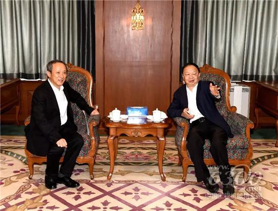 中信集團董事長常振明、中信銀行行長方合英
