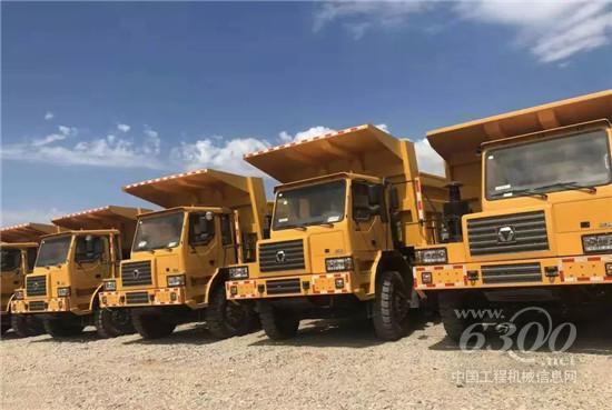XG90非公路寬體自卸車西北再獲兩千余萬元訂單