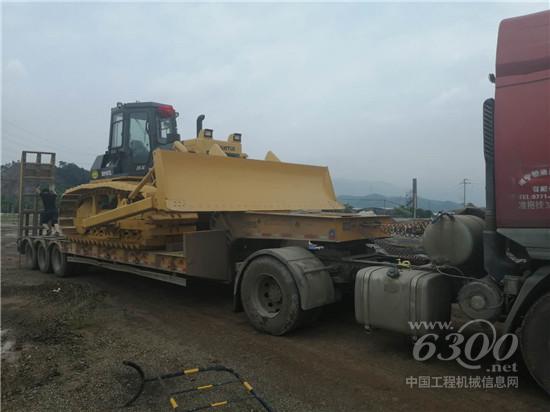 就是喜歡山推SD16TL推土機