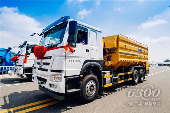 徐工2019路面養(yǎng)護設(shè)備半年銷量破百