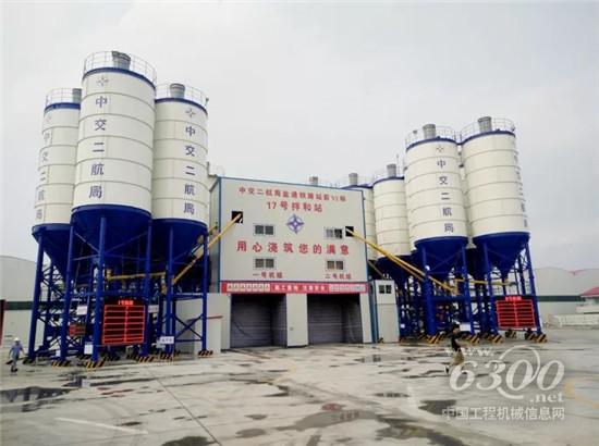 山推建友助力鹽通高鐵建設